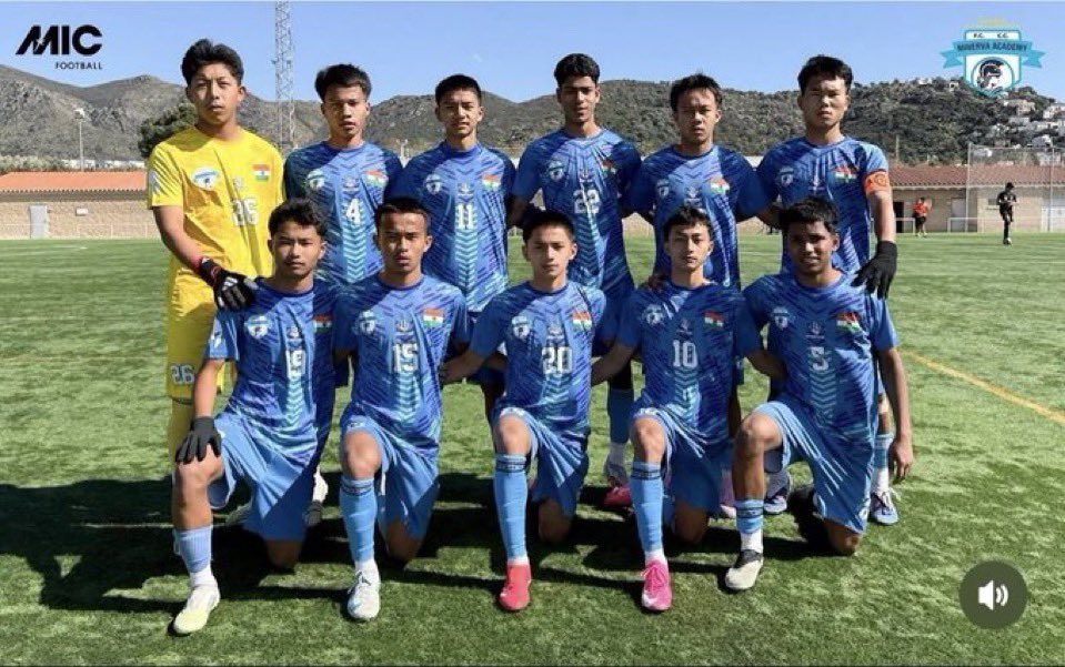 That’s massive 🔥 — and genuinely exciting for Indian football! !!! 
<a href="/chetrisunil11/">Sunil Chhetri</a> any thoughts !! 

Yes, Indian club Minerva FC Thrased &amp; Knocked Liverpool FC out of the U15 MIC Cup! 🤯 6-0 !