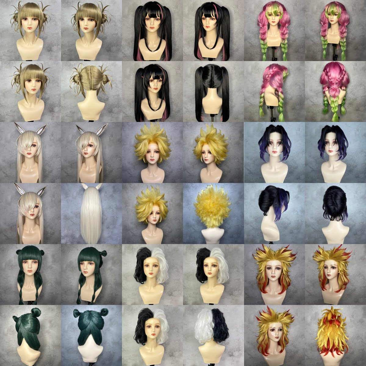 えむめいとウィッグ@オーダーウィッグ受付中 tweet media