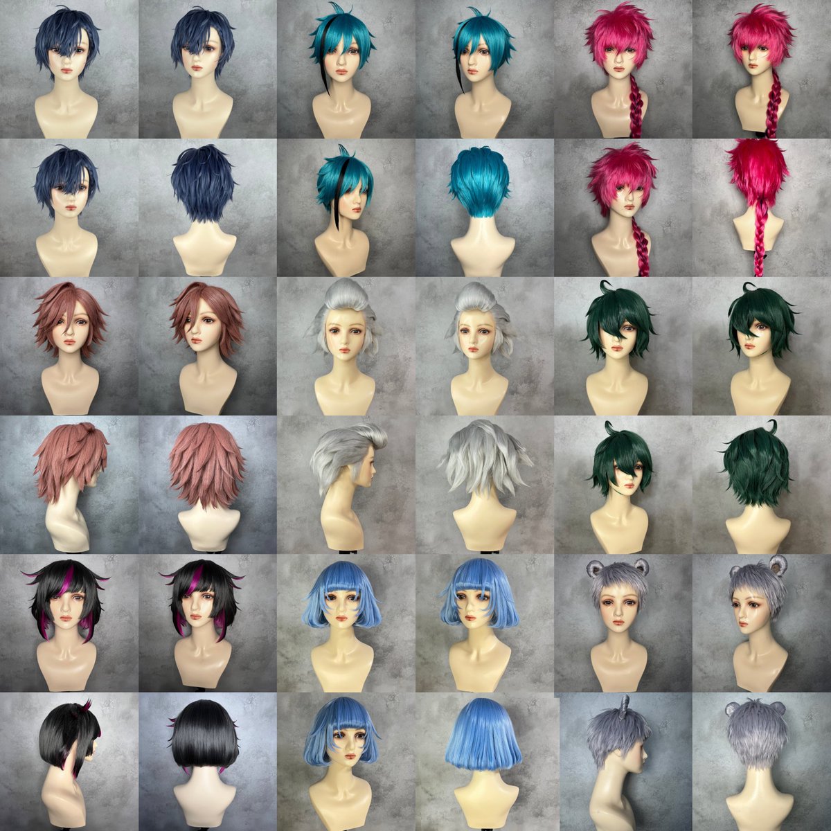 えむめいとウィッグ@オーダーウィッグ受付中 tweet media