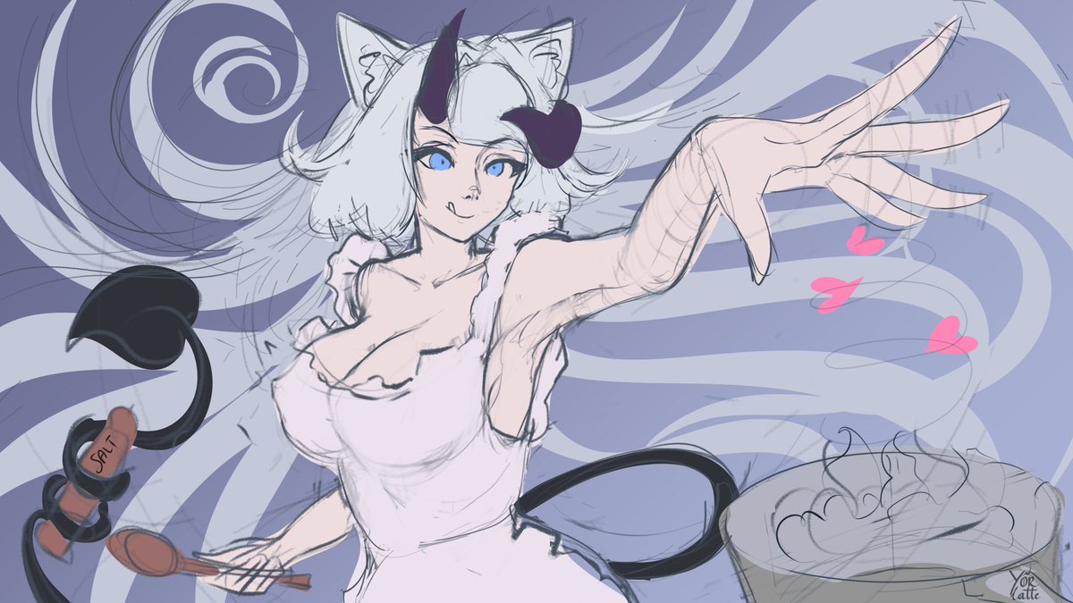 Yor Latte V GEN Comm Open tweet media