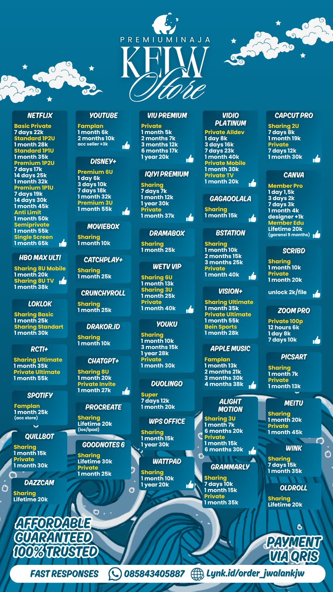 𝕜𝕖𝕛𝕨 𝕡𝕣𝕖𝕞 | 𝕠𝕣𝕕𝕖𝕣 𝕕𝕚 𝕨𝕒 tweet media