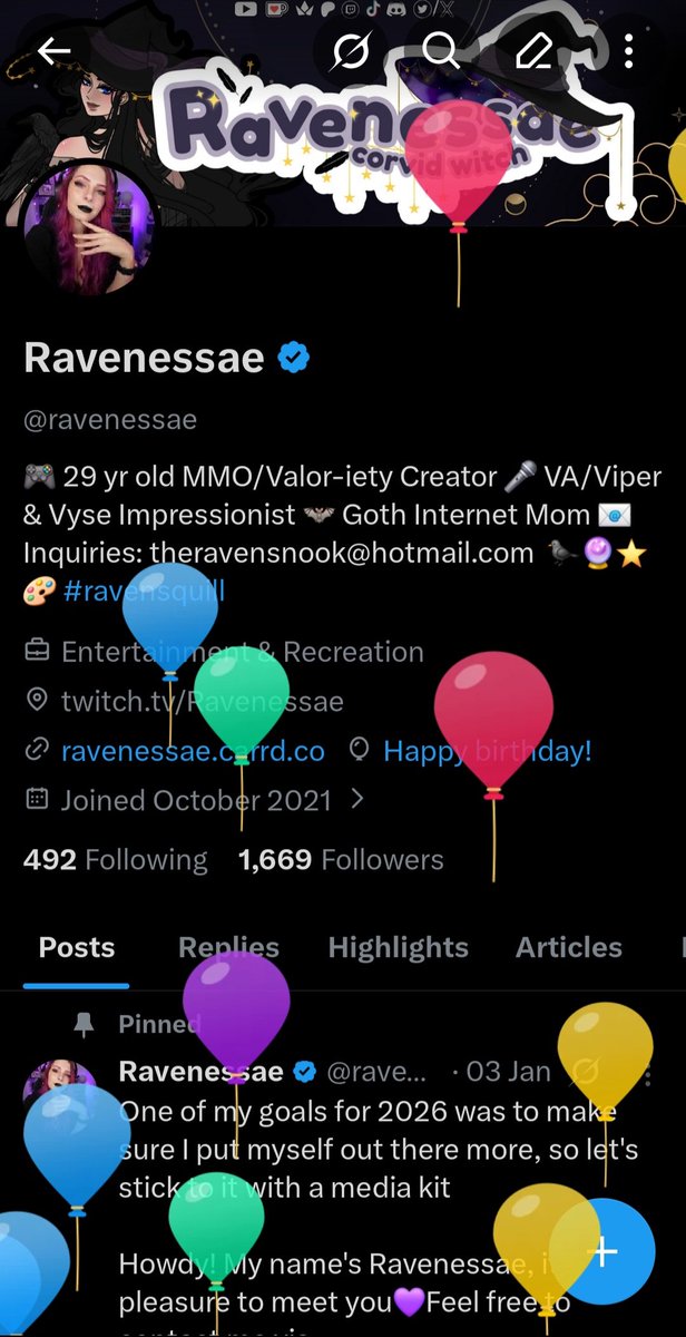 Ravenessae tweet media