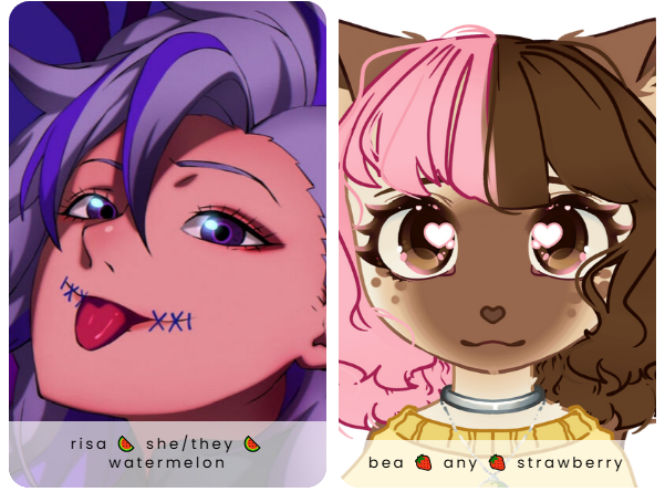 fruitiesvt's tweet photo. The Gen 2 Fruities are here!! 🥳🎉

We are so happy to have each and every one of our new members!

You can check out their socials on our website, which is our pinned post!

#Vtuber #VtuberGroup https://t.co/H1pU5I8t4T