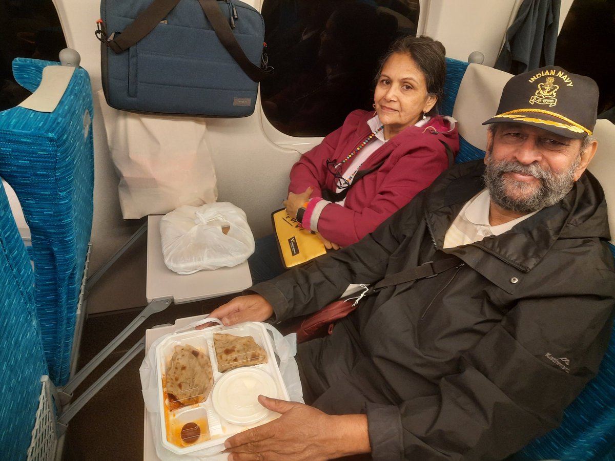 Commander Vikram W Karve tweet media