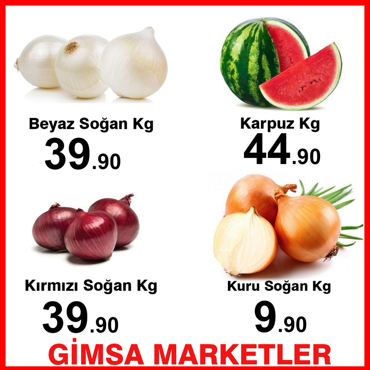 03 Nisan 2026 Tarihinde Geçerlidir

#gimsamarket #ankara #kampanya #fırsat #manav#sebze#meyve
#kasap #şarküteri #balık #gıda #pasta #tatlı#unlumamuller#fastfood #züccaciye#plastik#elektronik#çeyiz #oyuncak#kırtasiye#kozmetik