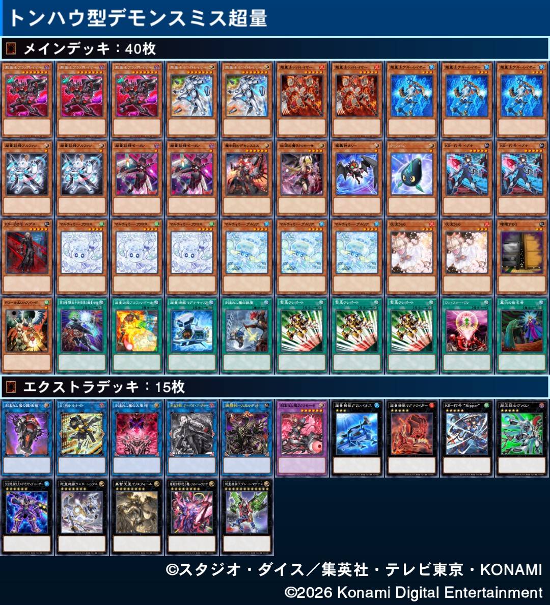 超量研究家ミシマ・カズヤ/クレイジーマグナス tweet media