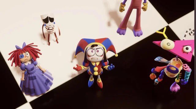 CAINE 🎪 C&A Artificial Intelligence tweet media