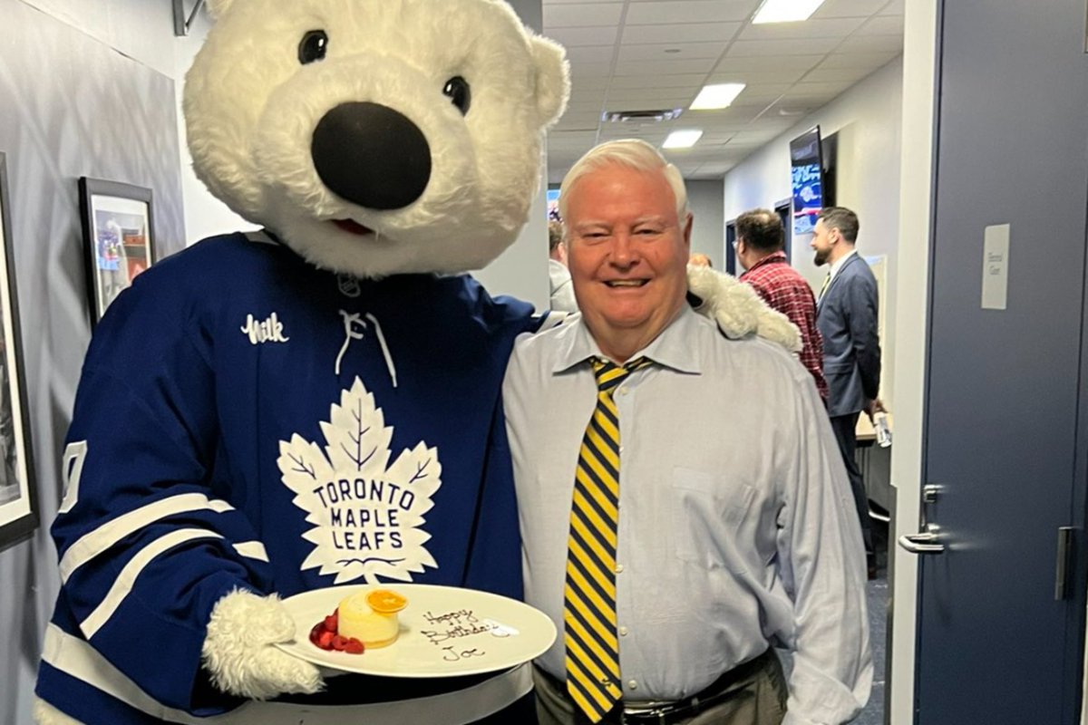 TORONTO LEGENDS podcast tweet media