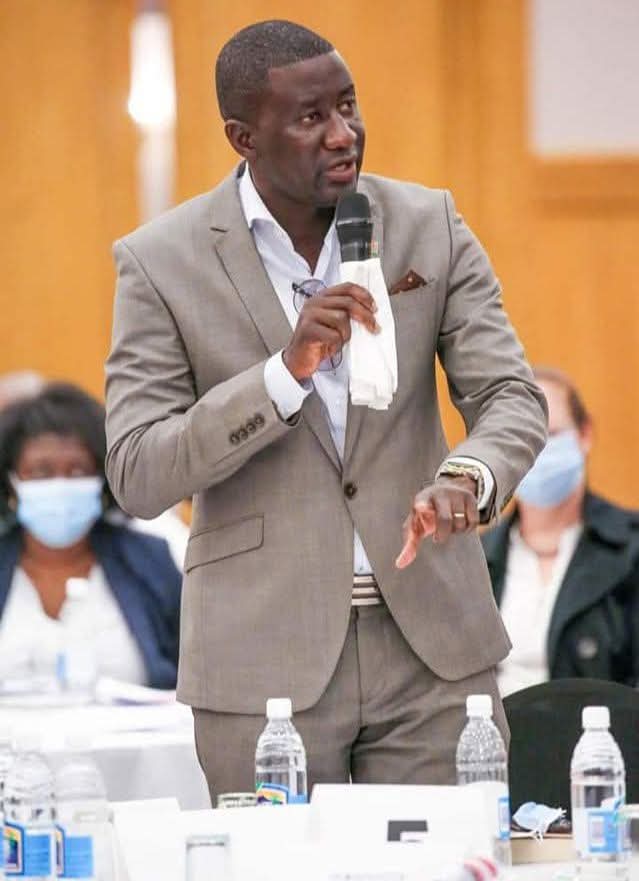 The Namibian tweet media