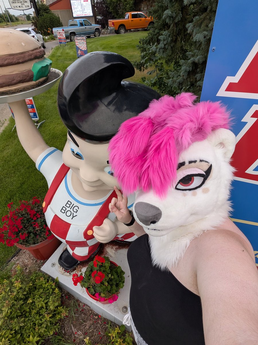 Thinking about Him today....
#fursuitfriday