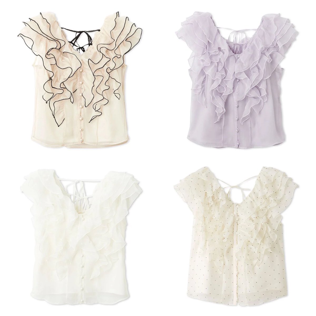 SNIDEL公式アカウント tweet media