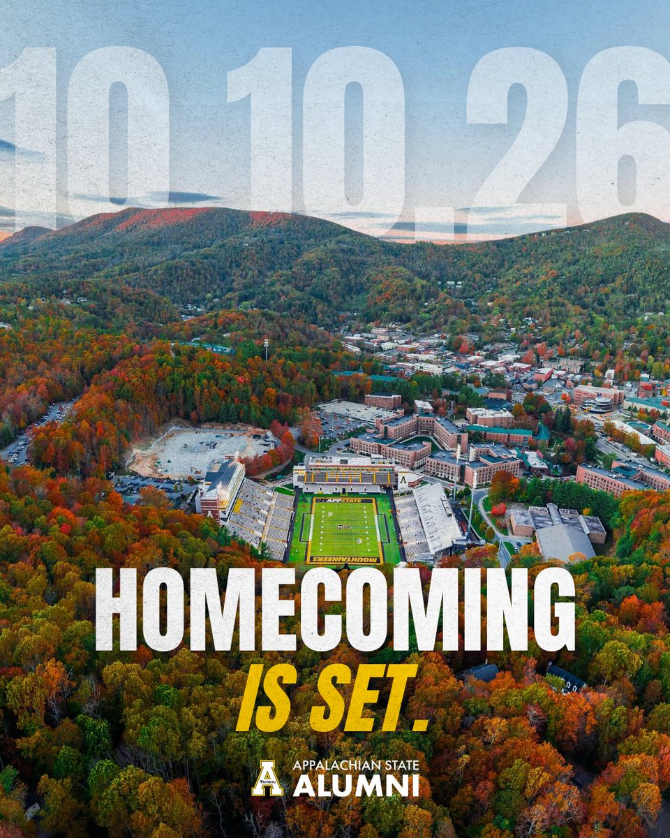 Appalachian Alumni tweet media
