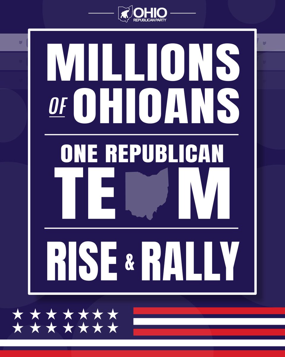 Ohio Republican Party tweet media