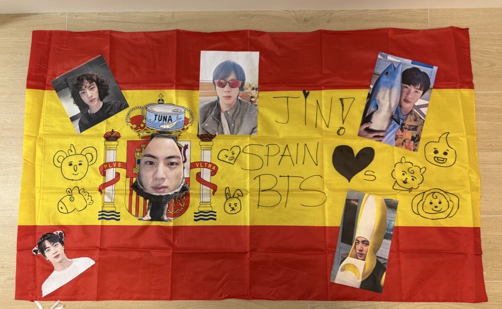 la puchaina de jk⁷🪭 IS SEEING BTS tweet media