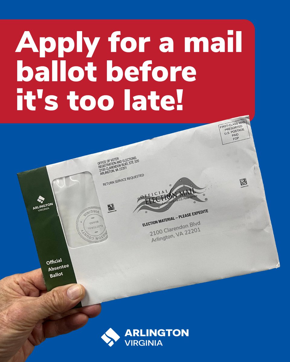 Arlington Elections tweet media