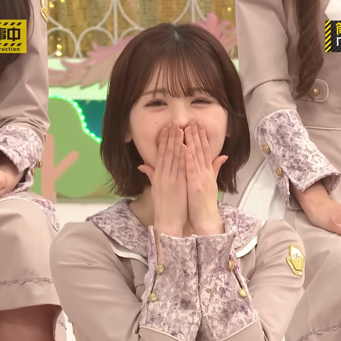 nkms___46's tweet photo. 今更ながら乃木中見たけどめっちゃおもしろかったｗｗｗそしてあやめちゃん可愛すぎた💖💖わいにも毎日何するか報告して？？💖💖 https://t.co/sXgVcV0ODv