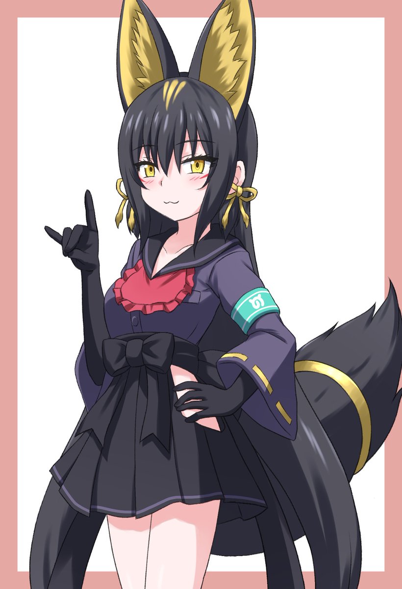 クロイナリサマを描いた。