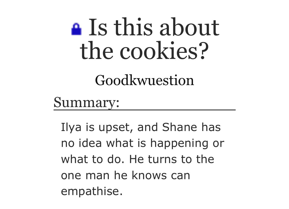 this is the most realistic established relationship dynamics i have ever read in the hollanov fic tag EVERYBODY GO READ IT

archiveofourown.org/works/82298401