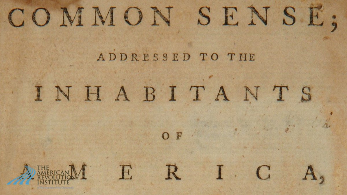 American Revolution Institute tweet media