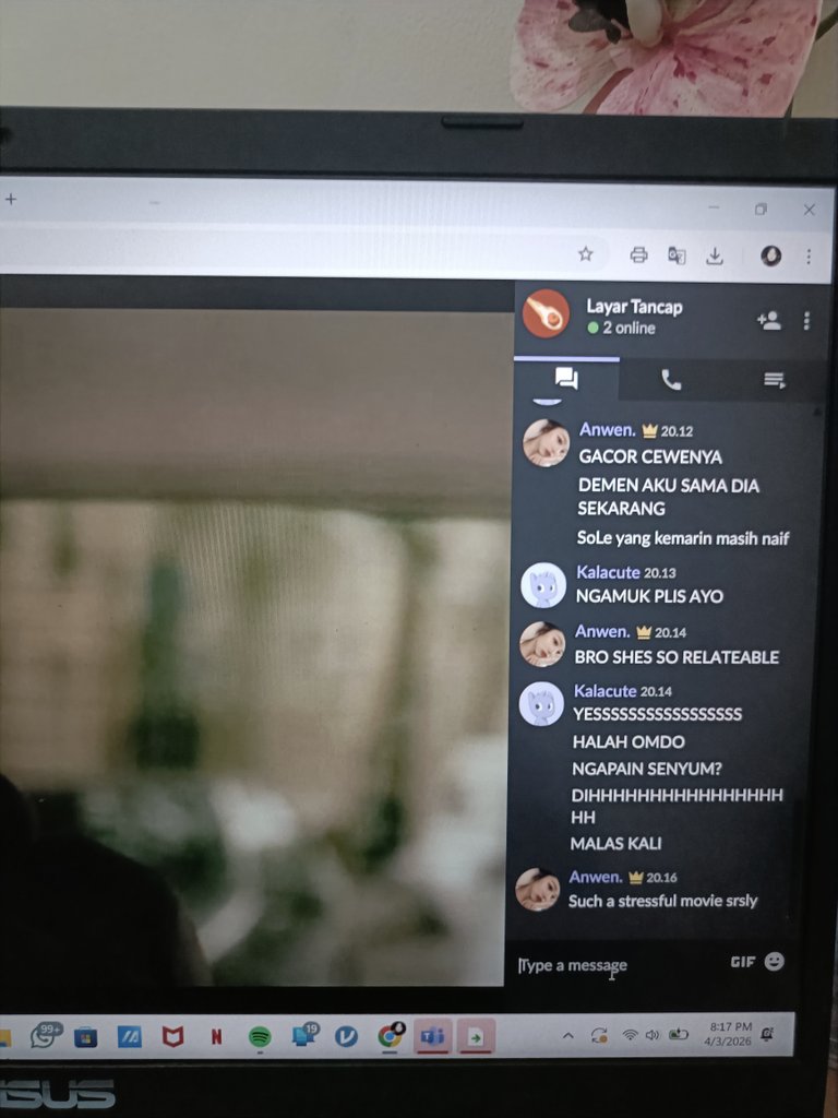 Movie date, this film's made us stressed