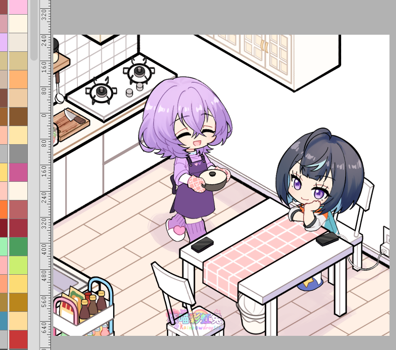 森喵彩虹兔 tweet media
