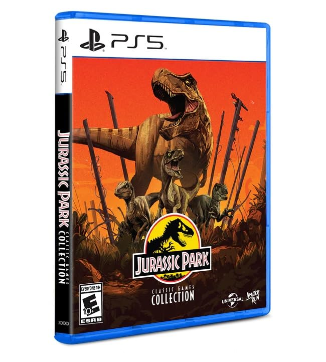 Wario64's tweet photo. Jurassic Park Classic Games Collection PS5 retail availability (game now delisted)

$39.99:
VGP (Classic Edition PS5/PS4 also available) https://t.co/gUxwEmQwu6
PNP https://t.co/2qI64xnq7d #ad https://t.co/ptkl6PQPiz