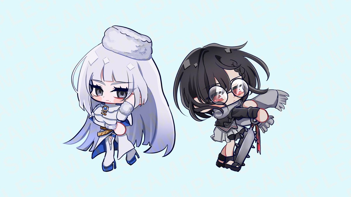 Hlrose_167's tweet photo. もちもちミニキャラともふもふを描きたいです💙
#Skeb募集中

https://t.co/u3vaiVPzc0 https://t.co/dFKqleo1Gk