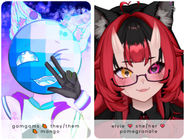 The Gen 2 Fruities are here!! 🥳🎉

We are so happy to have each and every one of our new members!

You can check out their socials on our website, which is our pinned post!

#Vtuber #VtuberGroup