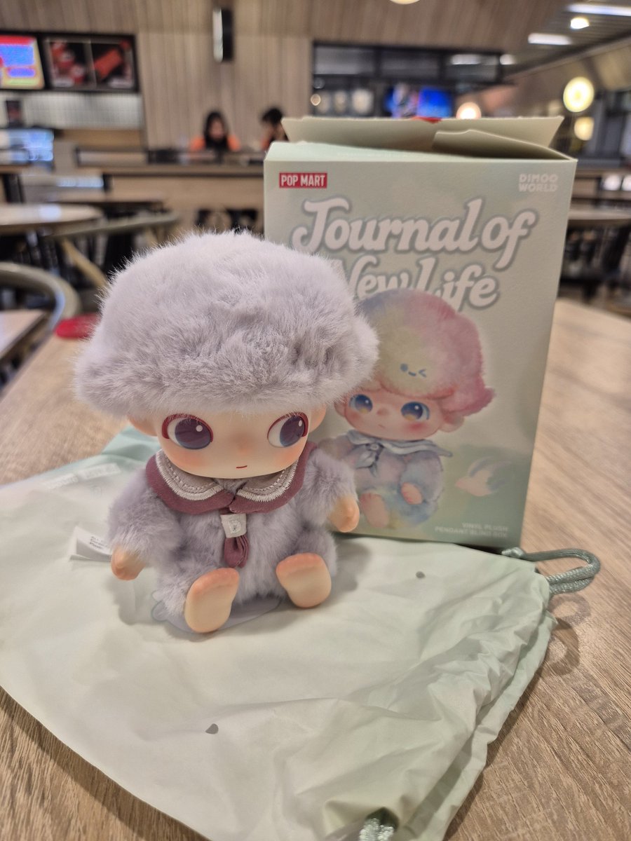 WTS Dimoo Journal of New Life (Innocence)

Price: 178k

Dom: Tangerang