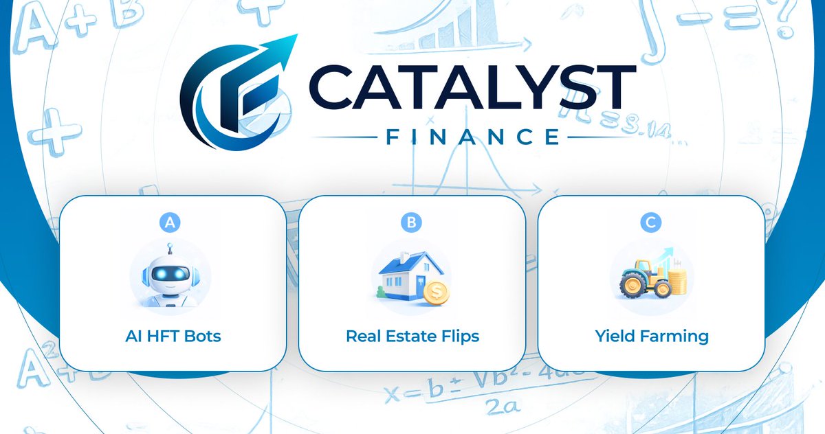 Catalyst Finance tweet media
