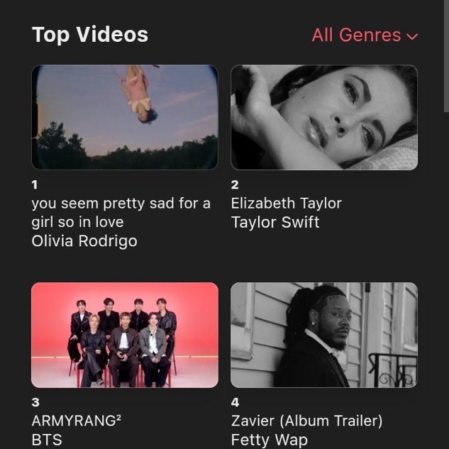 Access Olivia Rodrigo tweet media