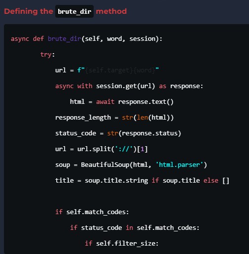 🐍 How to Build a Directory Brute Forcing Tool in Python Using ...