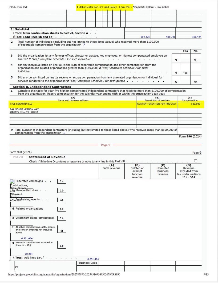 Correspondent X tweet media