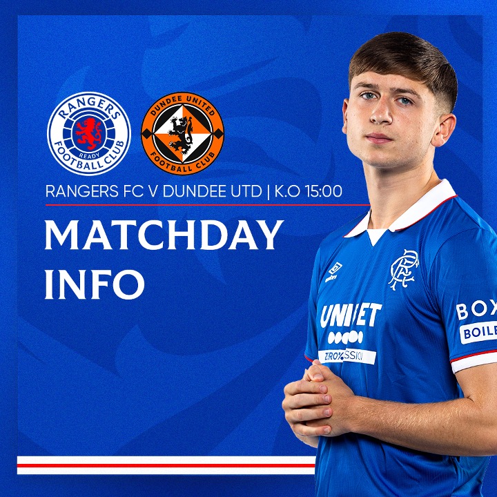 Rangers Football Club tweet media