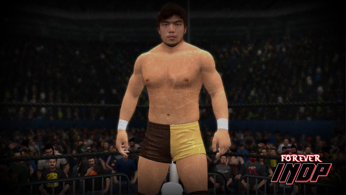 FOREVER INDP PROJECT (WWE 2K14 Mod) tweet media