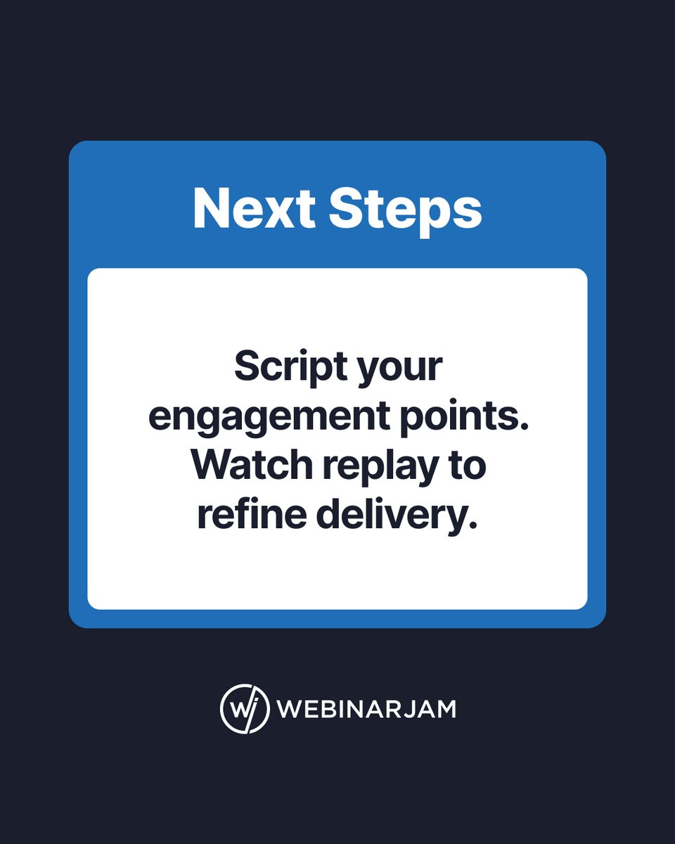 WebinarJam tweet media