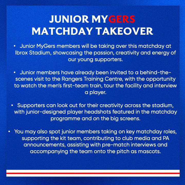 Rangers Football Club tweet media