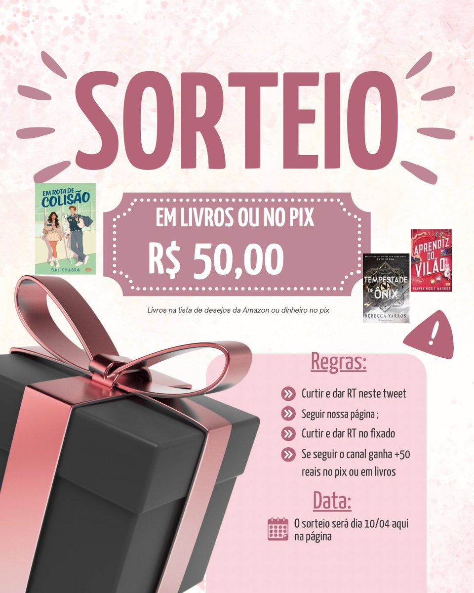 Achados com Promo tweet media