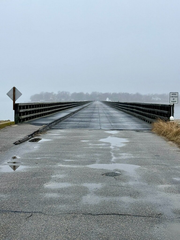 Fri 4/3/26- Powder Point Bridge is now open.