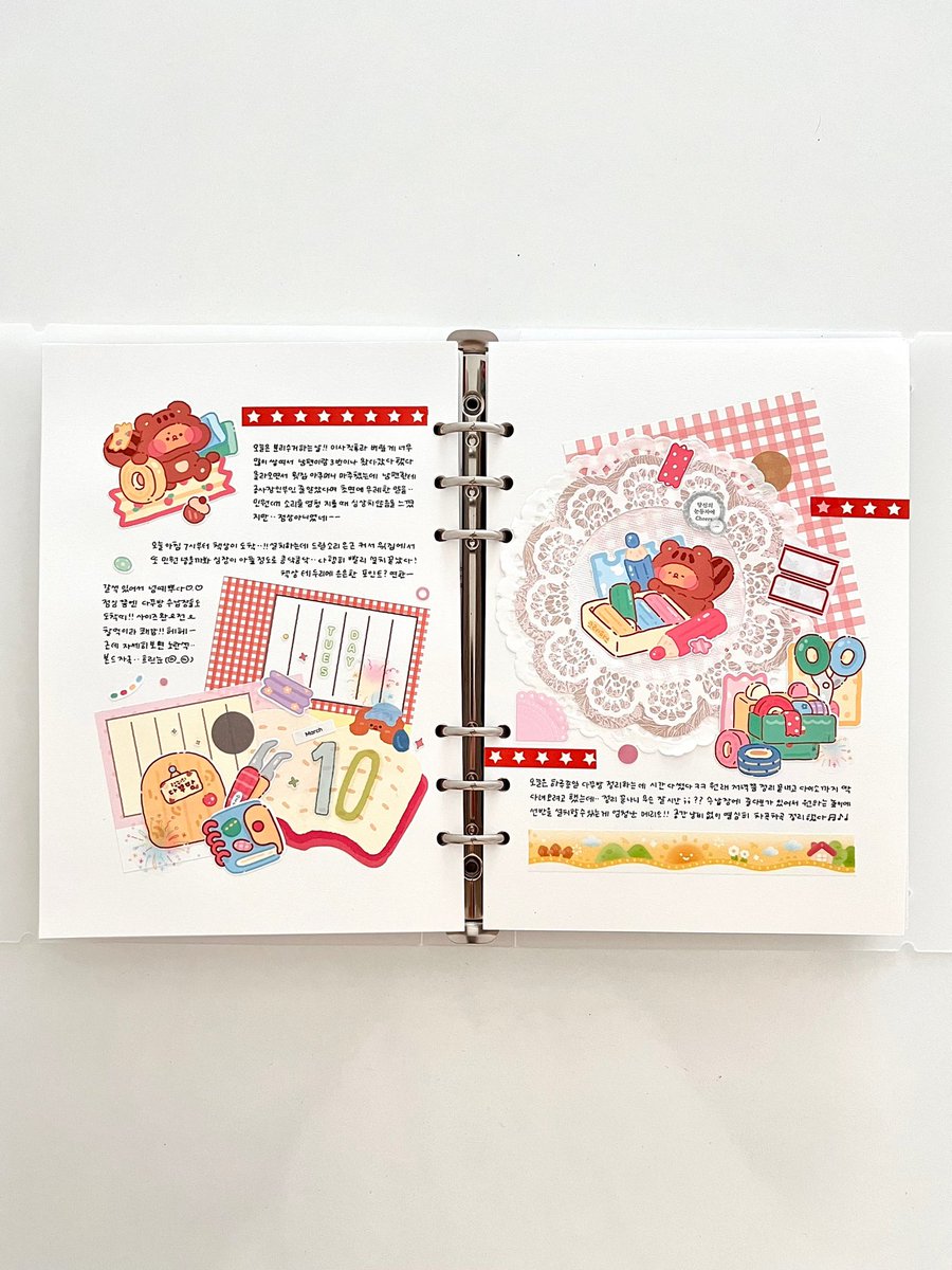 muffy_diary's tweet image. 다꾸방 정리-!📚
机の整理-!
Desk Organization

#다꾸 #手帳デコ #journaling