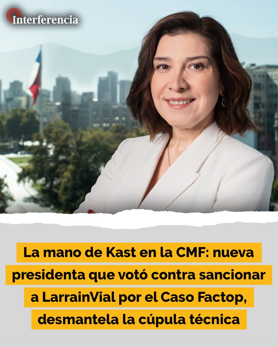 Interferencia tweet media