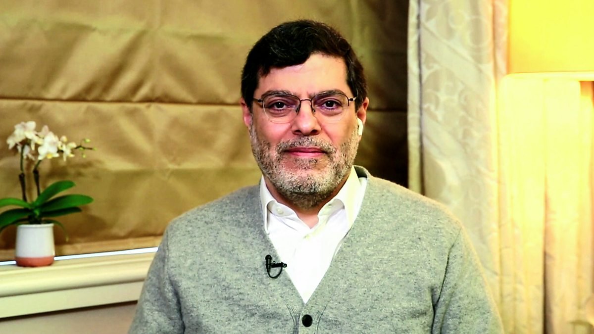 Jansant's tweet image. Professor Mohammad Marandi was born in Richmond, Virginia.
He can become the President of the United States of America.
#FunFacts