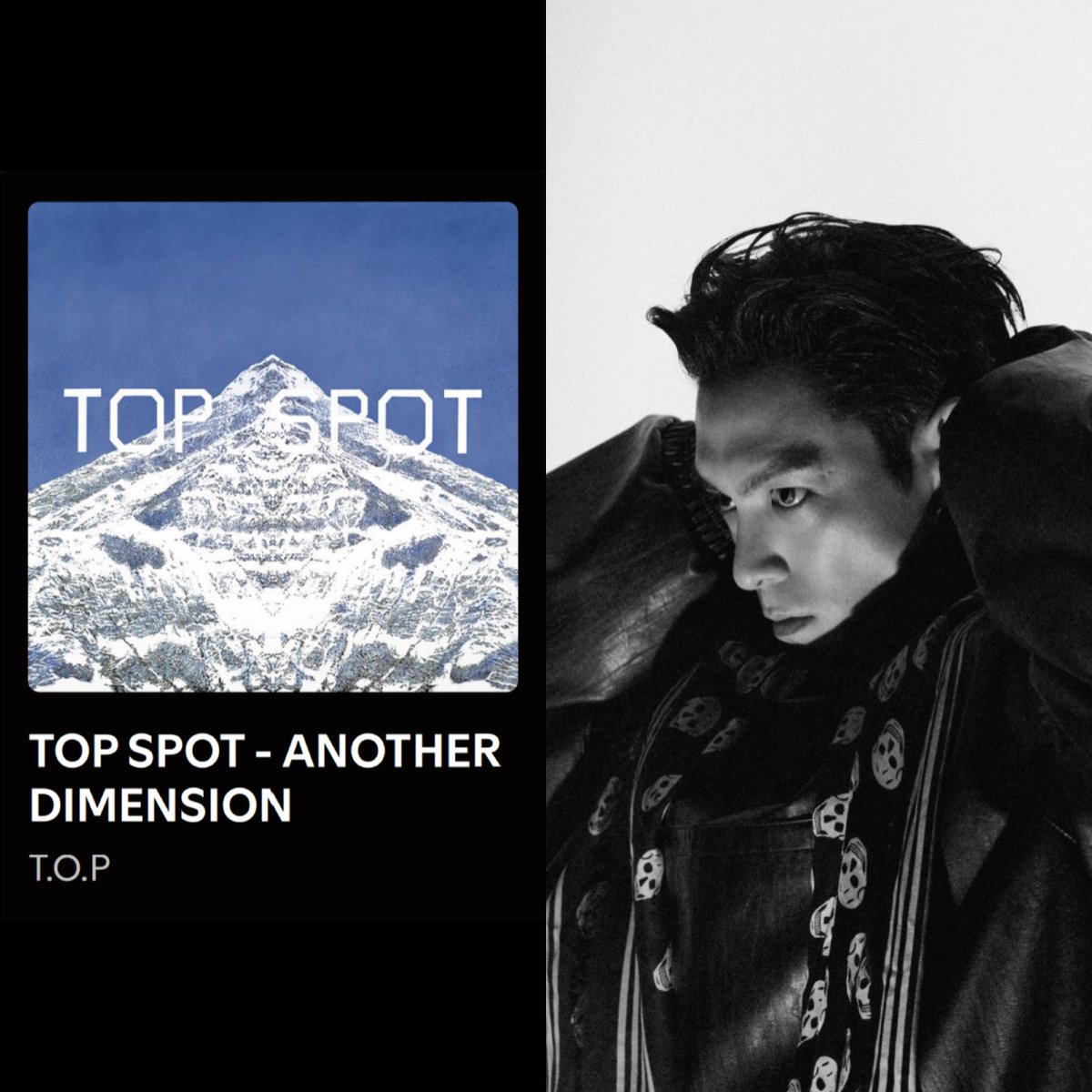 philconcerts's tweet photo. T.O.P makes his highly awaited return with his first studio album, TOP SPOT - ANOTHER DIMENSION 🔥 The 11-track album marked the rapper’s first solo musical release after 2013’s “Doom Dada”. https://t.co/QYgpqYc8IN