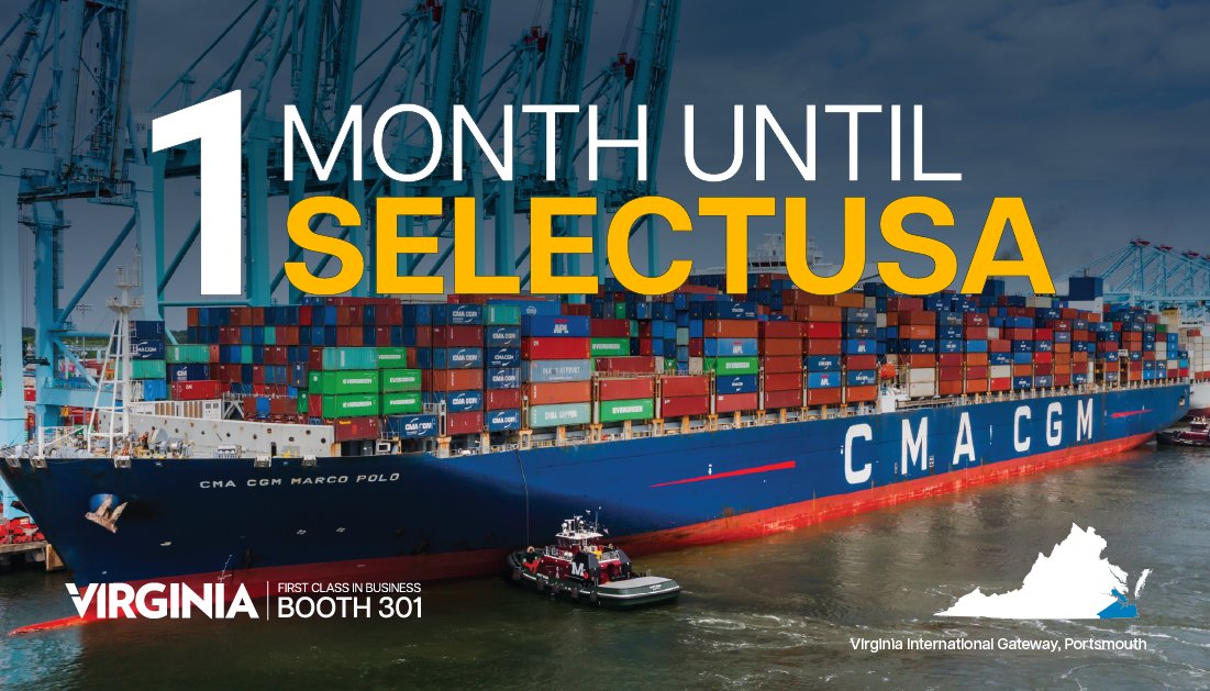 Virginia Economic Development Partnership (VEDP) tweet media