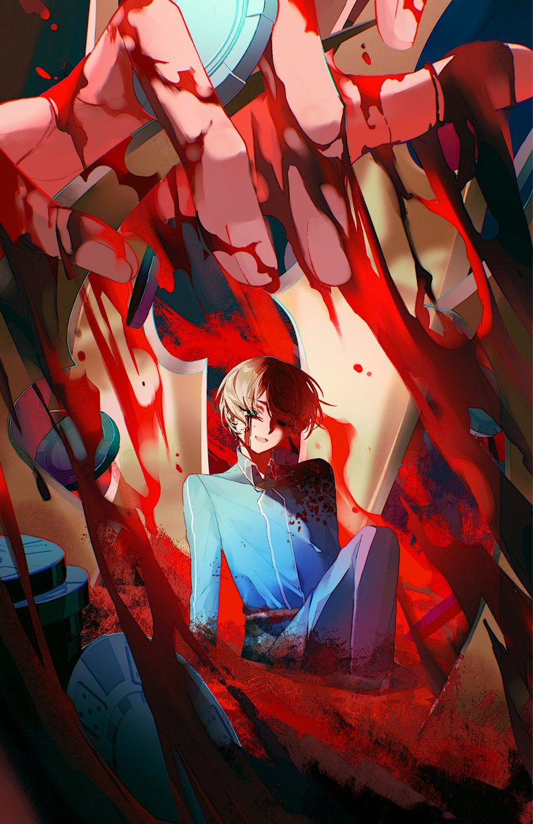 闇の国へ tweet media