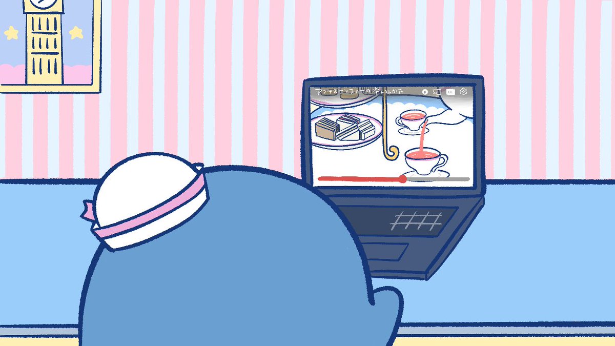 まちょこ 마초코 tweet media