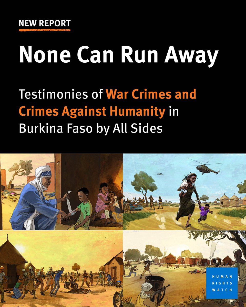 Human Rights Watch tweet media