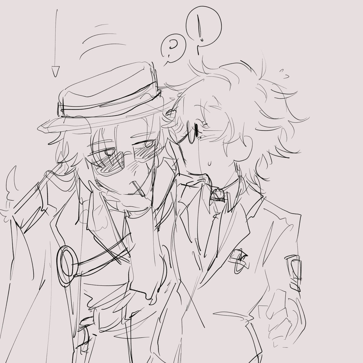 Big puppy. 📕🐈‍⬛

#LuciSora #ルチソラ