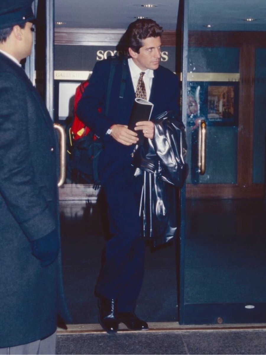 John F Kennedy jnr tweet media