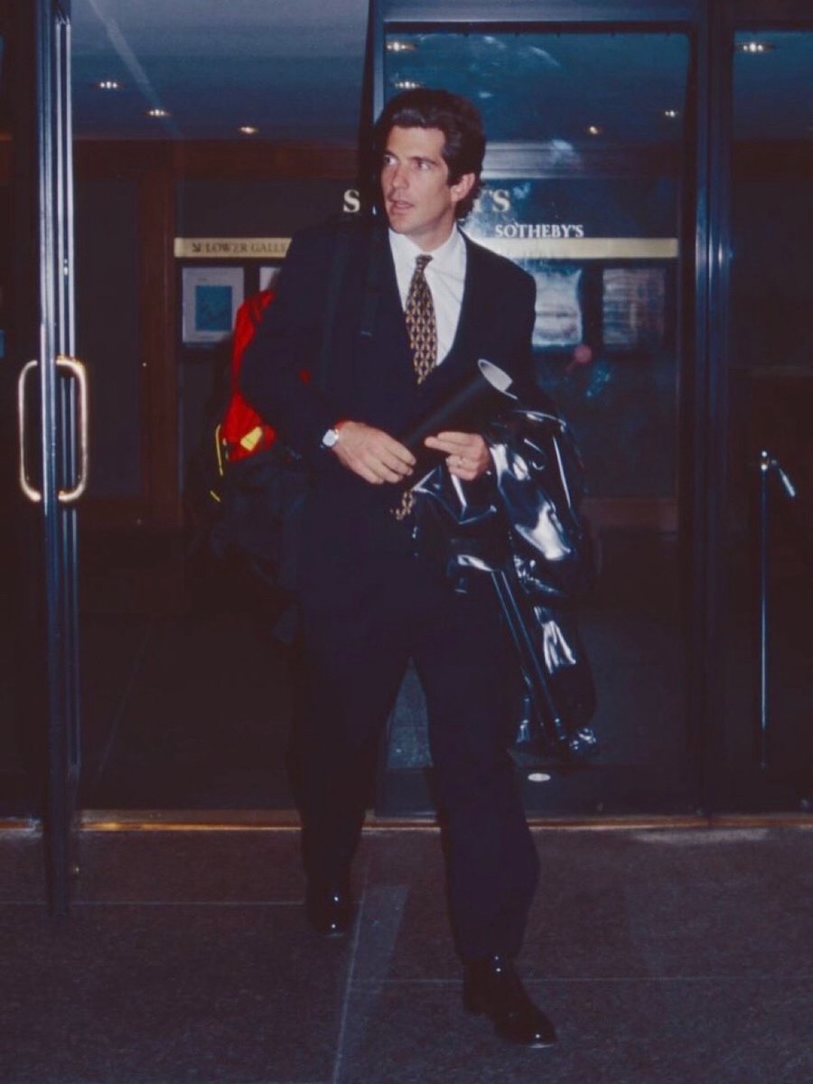 John F Kennedy jnr tweet media